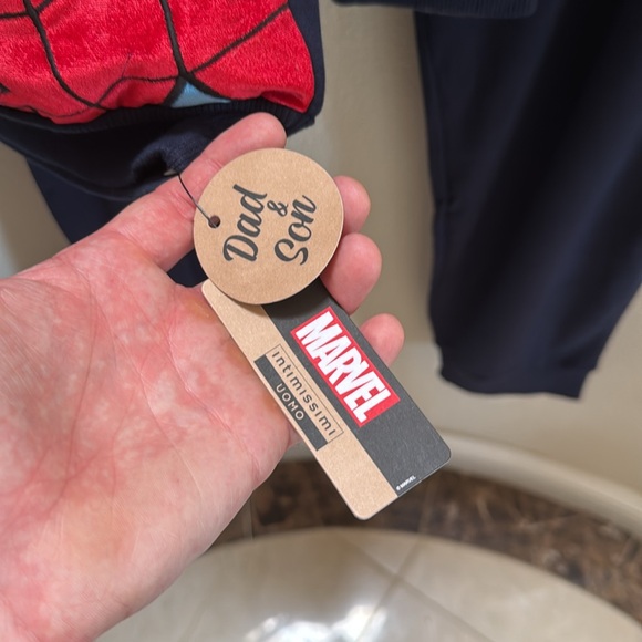 Marvel x Intimissimi Uomo Spiderman Men’s sweater and Sweatpantss - Picture 4 of 10